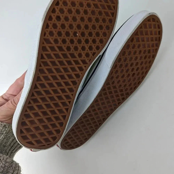 Vans Lime Green Loafers 6.5/8 - Picture 5 of 7